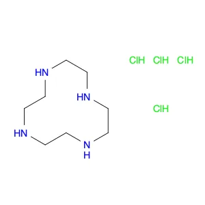 1,4,7,10-Tetraazacyclododecane, hydrochloride (1:4)