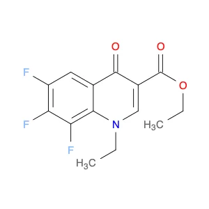 Ethyl 1-ethyl-6,7,8-trifluoro-4-oxo-1,4-dihydroquinoline-3-carboxylate
