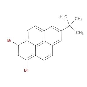 1,3-Dibromo-7-Tert-Butylpyrene