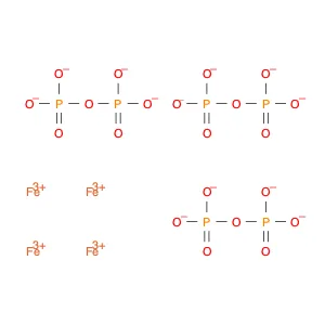 Diphosphoric acid, iron(3+) salt (3:4)