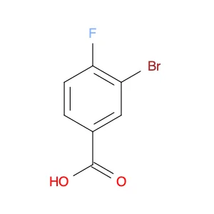 3-Bromo-4-fluorobenzoic acid