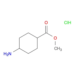 Cyclohexanecarboxylic acid, 4-amino-, methyl ester, hydrochloride (1:1)