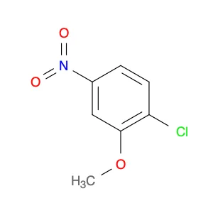 Benzene, 1-chloro-2-methoxy-4-nitro-