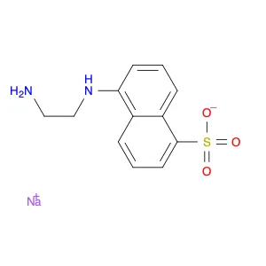 5-(2-Aminoethylamino)-1-naphthalenesulfonic acid sodium salt hydrate
