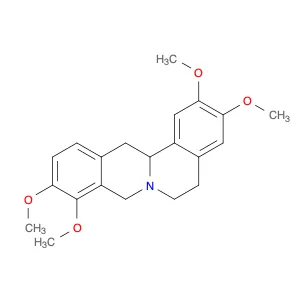 6H-Dibenzo[a,g]quinolizine, 5,8,13,13a-tetrahydro-2,3,9,10-tetramethoxy-