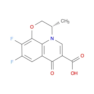 (3S)-9,10-Difluoro-2,3-dihydro-3-methyl-7-oxo-7H-pyrido[1,2,3-de]-1,4-benzoxazine-6-carboxylic acid