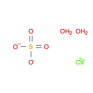 Calcium sulfate dihydrate