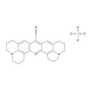 1H,5H,11H,15H-Xantheno[2,3,4-ij:5,6,7-i'j′]diquinolizin-18-ium, 9-cyano-2,3,6,7,12,13,16,17-octahy…