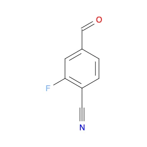 2-Fluoro-4-formylbenzonitrile