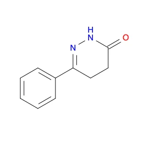 3(2H)-Pyridazinone, 4,5-dihydro-6-phenyl-