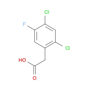 2-(2,4-Dichloro-5-fluorophenyl)acetic acid