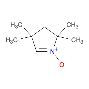 2H-Pyrrole, 3,4-dihydro-2,2,4,4-tetramethyl-, 1-oxide