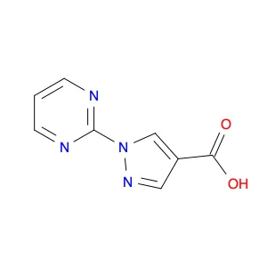 1-(Pyrimidin-2-yl)-1H-pyrazole-4-carboxylic acid