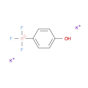Borate(1-), trifluoro(4-hydroxyphenyl)-, potassium (1:1), (T-4)-