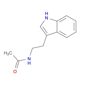 Acetamide, N-[2-(1H-indol-3-yl)ethyl]-