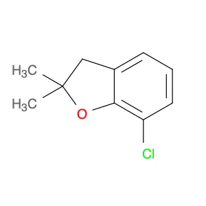 Benzofuran, 7-chloro-2,3-dihydro-2,2-dimethyl-