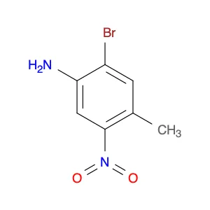 Benzenamine, 2-bromo-4-methyl-5-nitro-