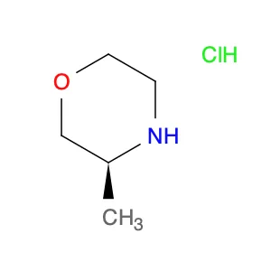Morpholine, 3-methyl-, hydrochloride (1:1), (3S)-