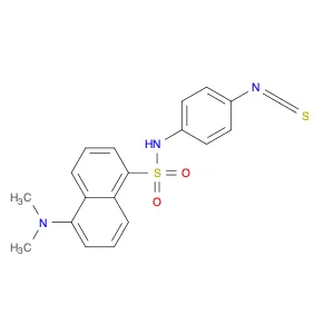 1-Naphthalenesulfonamide, 5-(dimethylamino)-N-(4-isothiocyanatophenyl)-