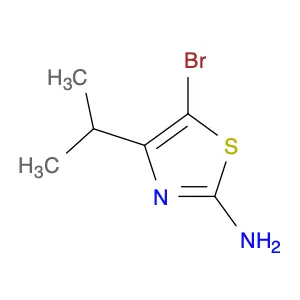 2-Thiazolamine, 5-bromo-4-(1-methylethyl)-