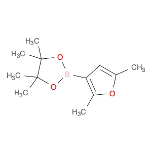 2-(2,5-Dimethylfuran-3-yl)-4,4,5,5-tetramethyl-1,3,2-dioxaborolane