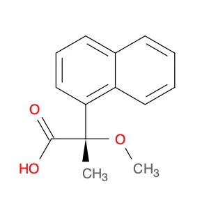 (S)-(+)-2-Methoxy-2-(1-naphthyl)propionic Acid