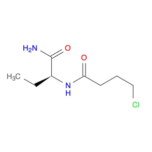 (S)-N-(1-aMino-1-oxobutan-2-yl)-4-chlorobutanaMide