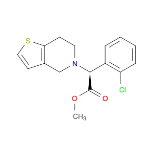 (S)-Methyl 2-(2-chlorophenyl)-2-(6,7-dihydrothieno[3,2-c]pyridin-5(4H)-yl)acetate