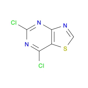 5,7-dichlorothiazolo[4,5-d]pyriMidine