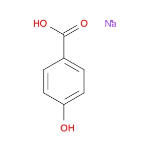 Benzoic acid, 4-hydroxy-, sodium salt (1:1)