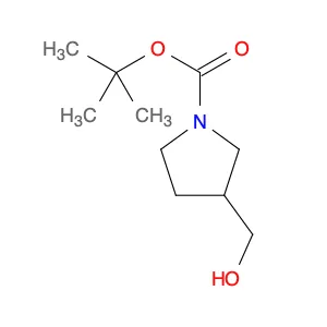 tert-butyl 3-(hydroxymethyl)pyrrolidine-1-carboxylate