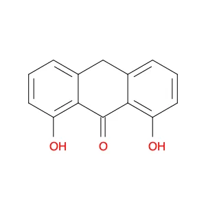 9(10H)-Anthracenone, 1,8-dihydroxy-