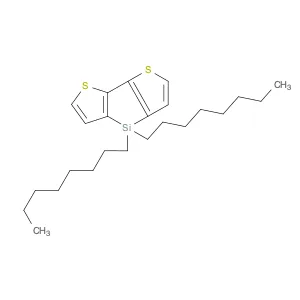 4H-Silolo[3,2-b:4,5-b']dithiophene, 4,4-dioctyl-