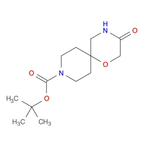 tert-butyl 3-oxo-1-oxa-4,9-diazaspiro[5.5]undecane-9-carboxylate