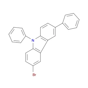 3-Bromo-6,9-diphenyl-9H-carbazole