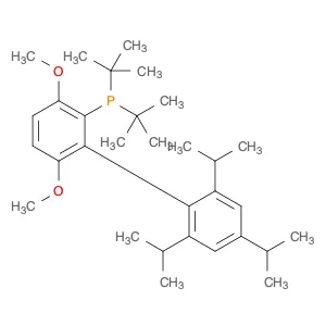 2-(Di-tert-butylphosphino)-2',4',6'-triisopropyl-3,6-dimethoxy-1,1'-biphenyl