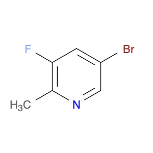 5-Bromo-3-fluoro-2-methylpyridine