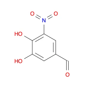 Benzaldehyde, 3,​4-​dihydroxy-​5-​nitro-
