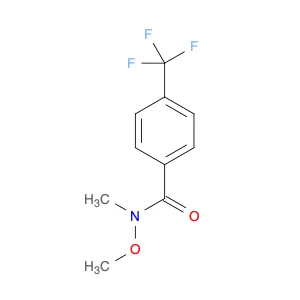 N-Methoxy-N-methyl-4-(trifluoromethyl)benzamide