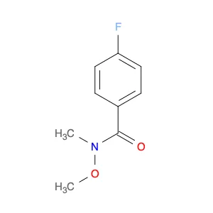 4-Fluoro-N-methoxy-N-methylbenzamide