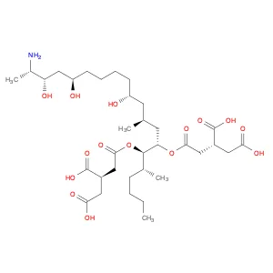 1,2,3-Propanetricarboxylic acid, 1,1'-[(1S,2R)-1-[(2S,4R,9R,11S,12S)-12-amino-4,9,11-trihydroxy-2-…