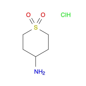 4-Aminotetrahydro-2H-thiopyran 1,1-dioxide hydrochloride
