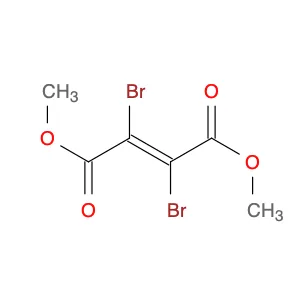 2-Butenedioic acid, 2,3-dibromo-, 1,4-dimethyl ester, (2E)-