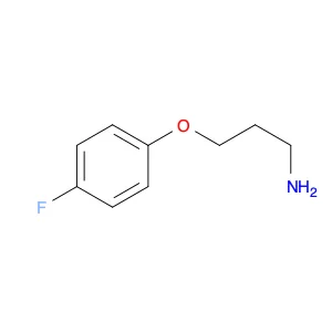 1-Propanamine, 3-(4-fluorophenoxy)-