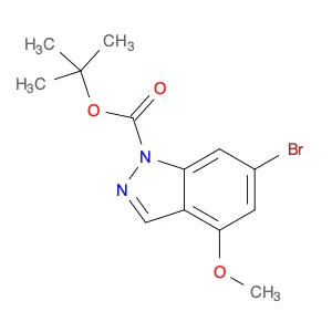 1-N-Boc-6-bromo-4-methoxy-1h-indazole