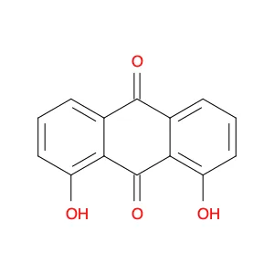 9,10-Anthracenedione, 1,8-dihydroxy-