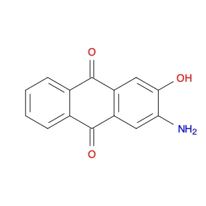 9,10-Anthracenedione, 2-amino-3-hydroxy-