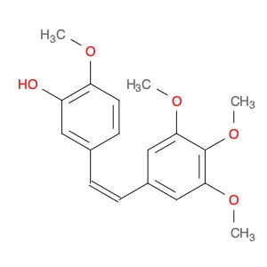 Phenol, 2-methoxy-5-[(1Z)-2-(3,4,5-trimethoxyphenyl)ethenyl]-