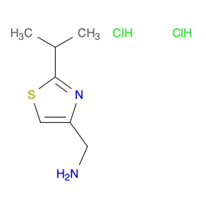 4-(Aminomethyl)-2-isopropylthiazole 2hcl
