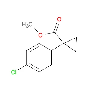 Cyclopropanecarboxylic acid, 1-(4-chlorophenyl)-, methyl ester